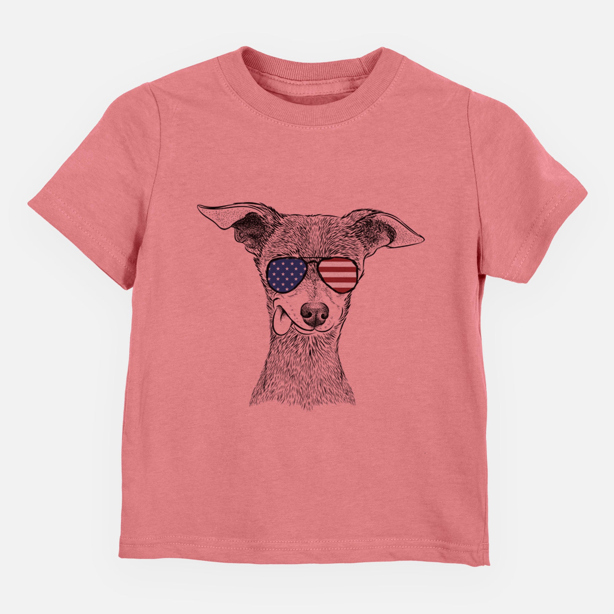 USA Bebe the Chihuahua - Kids/Youth/Toddler Shirt