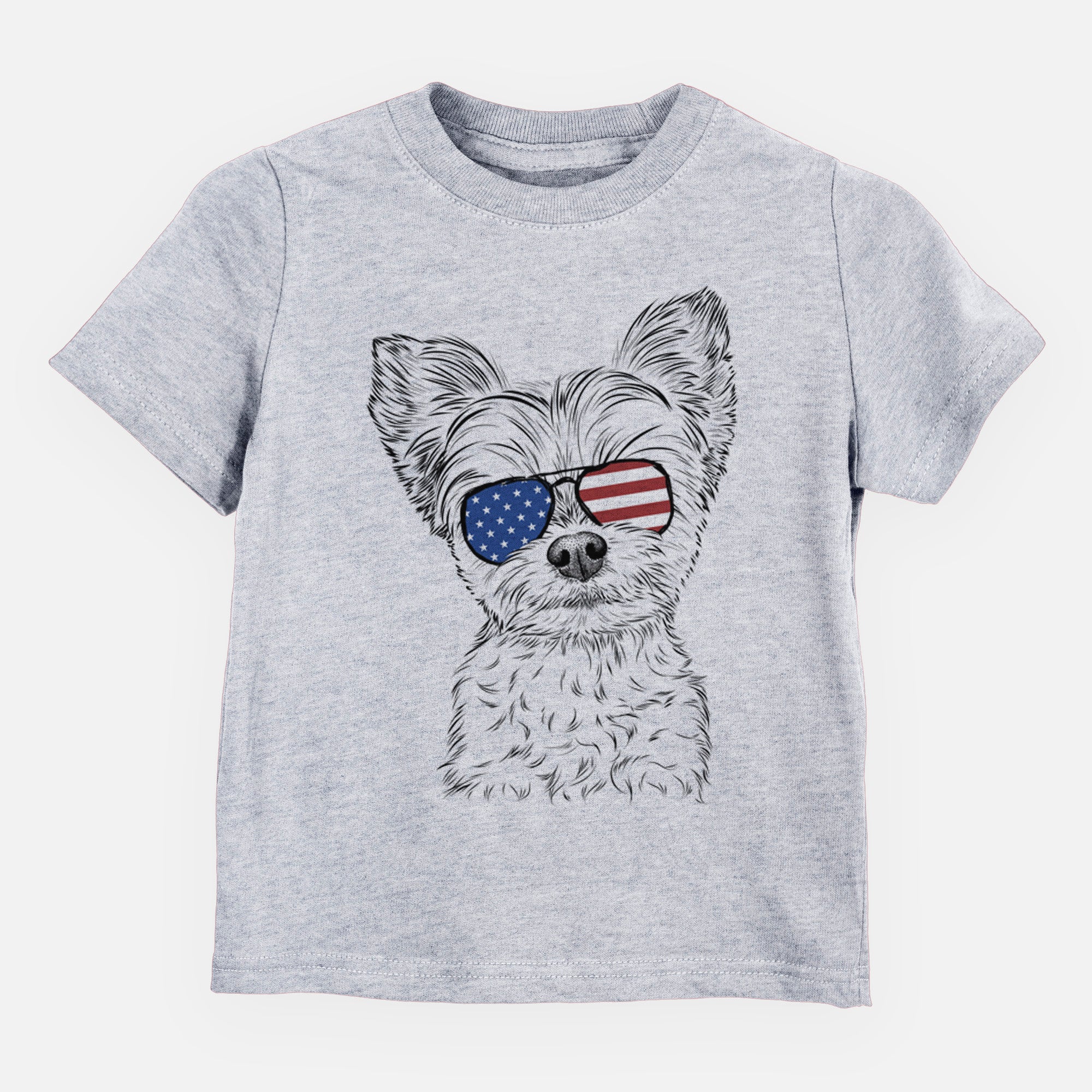 USA Chance the Yapper the Yorkshire Terrier - Kids/Youth/Toddler Shirt