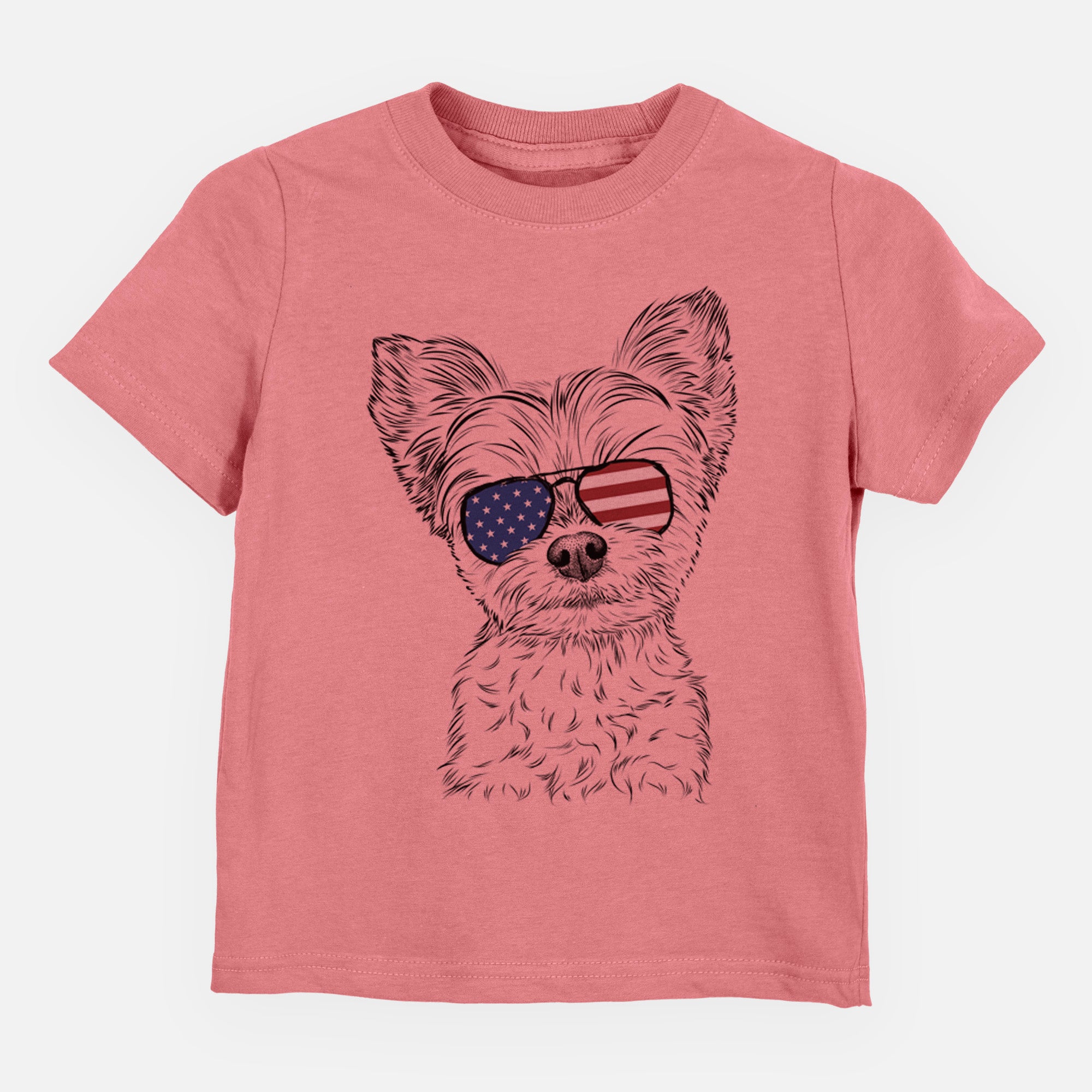 USA Chance the Yapper the Yorkshire Terrier - Kids/Youth/Toddler Shirt