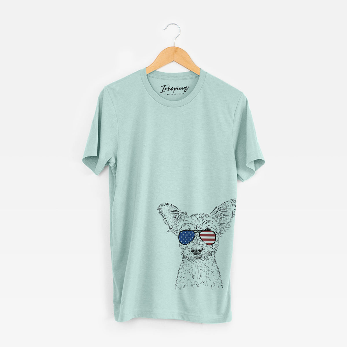 USA Heidi the Schnauzer Mix - Unisex Crewneck