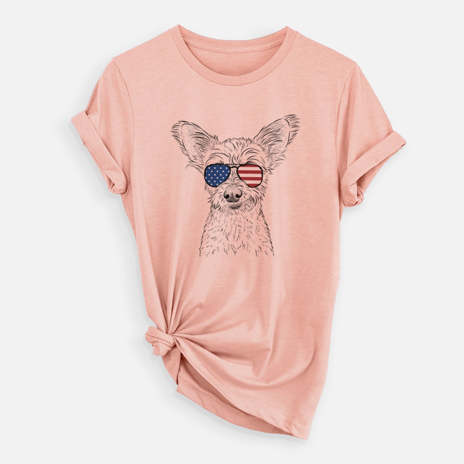 USA Heidi the Schnauzer Mix - Unisex Crewneck