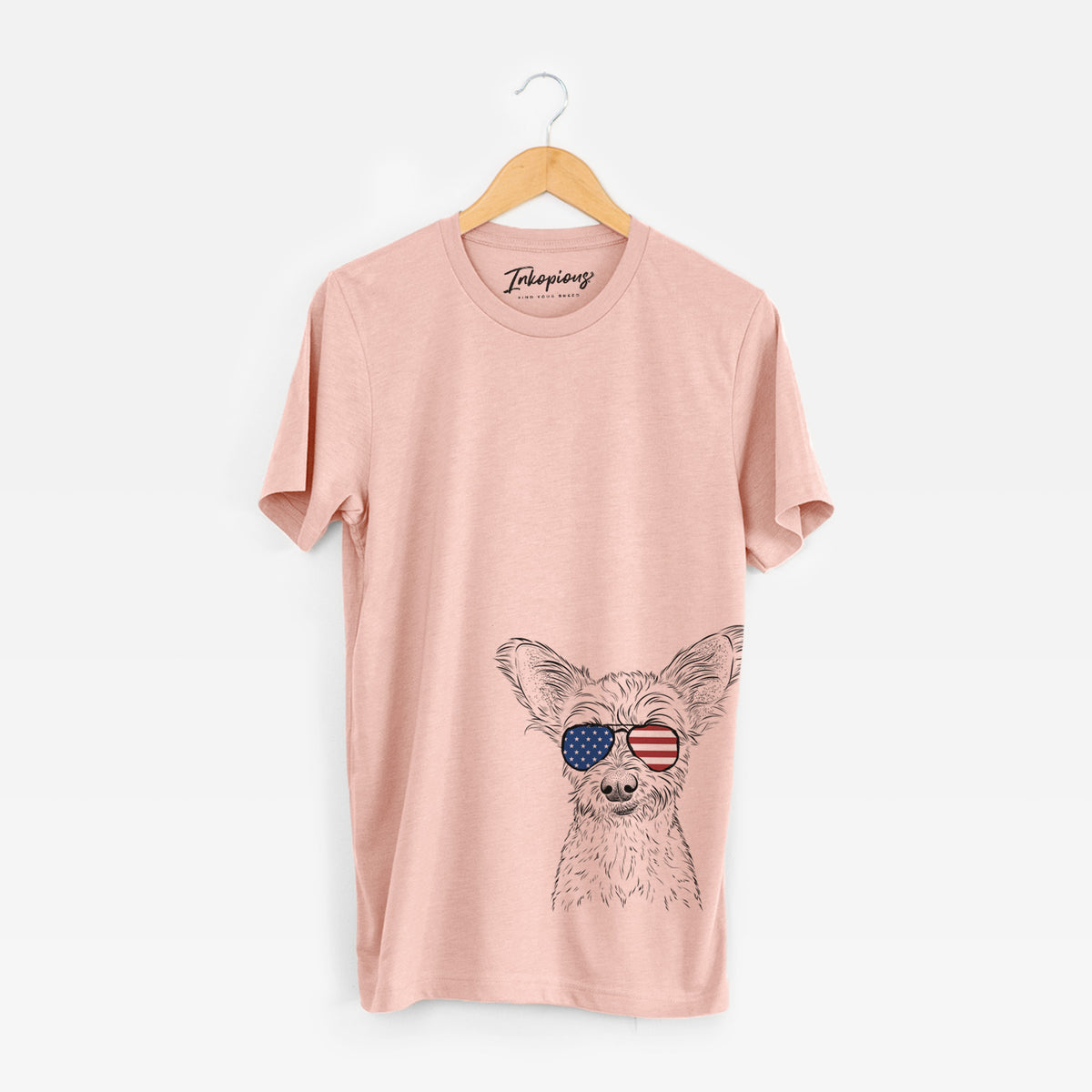 USA Heidi the Schnauzer Mix - Unisex Crewneck