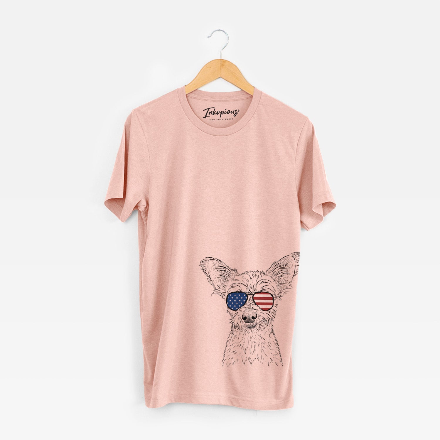 USA Heidi the Schnauzer Mix - Unisex Crewneck