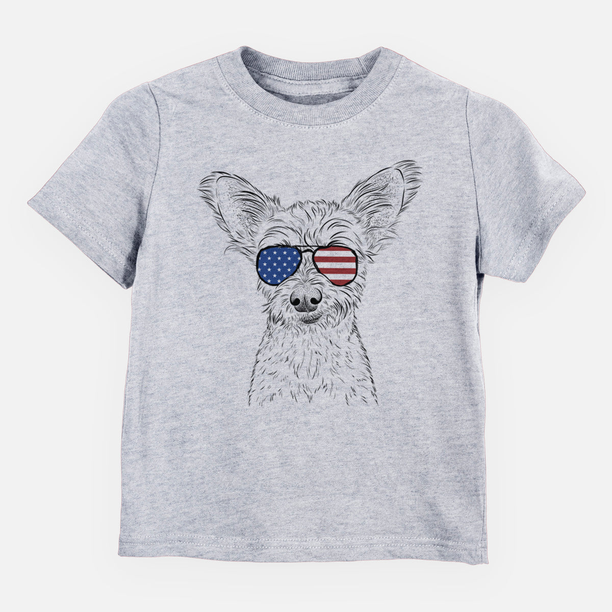 USA Heidi the Schnauzer Mix - Kids/Youth/Toddler Shirt