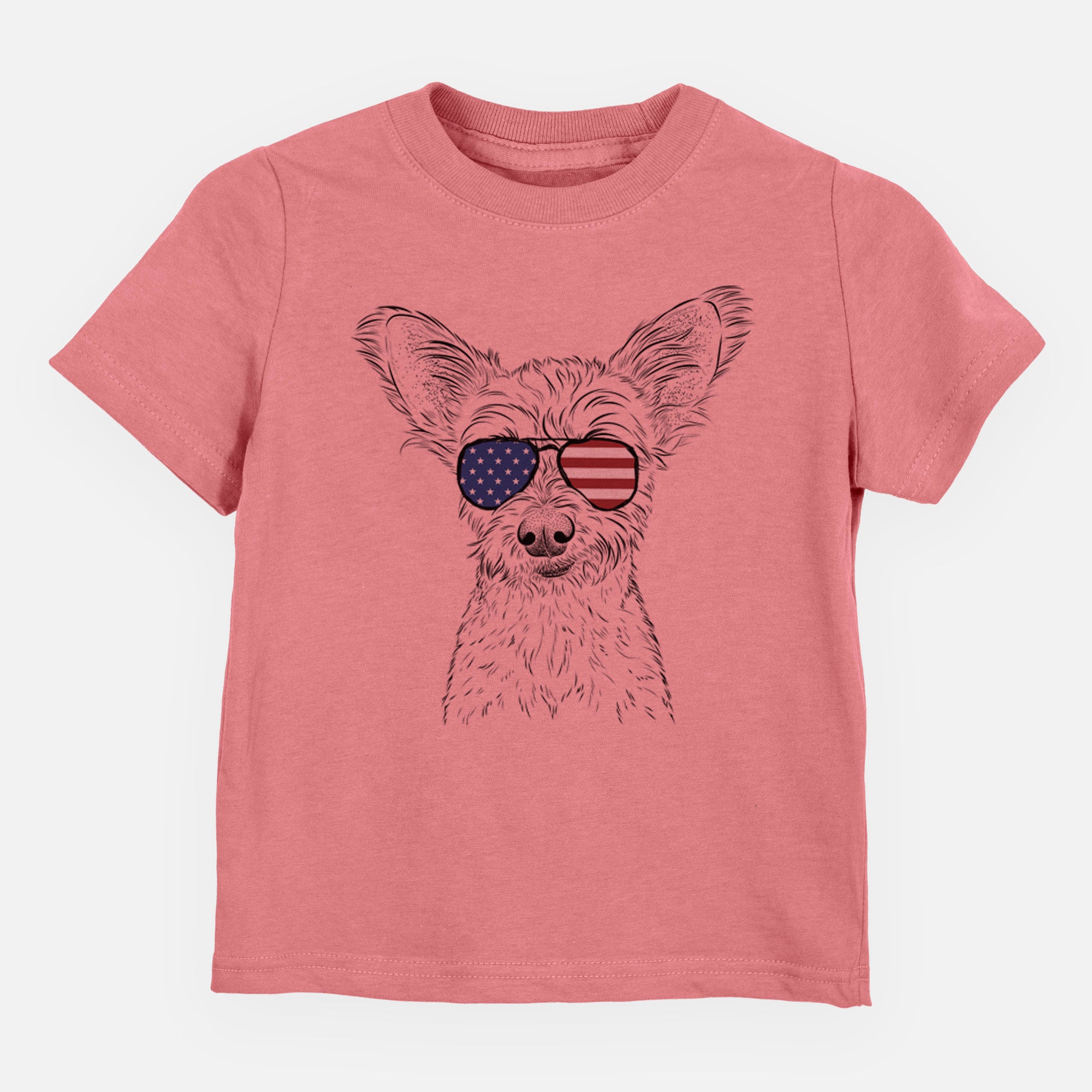 USA Heidi the Schnauzer Mix - Kids/Youth/Toddler Shirt