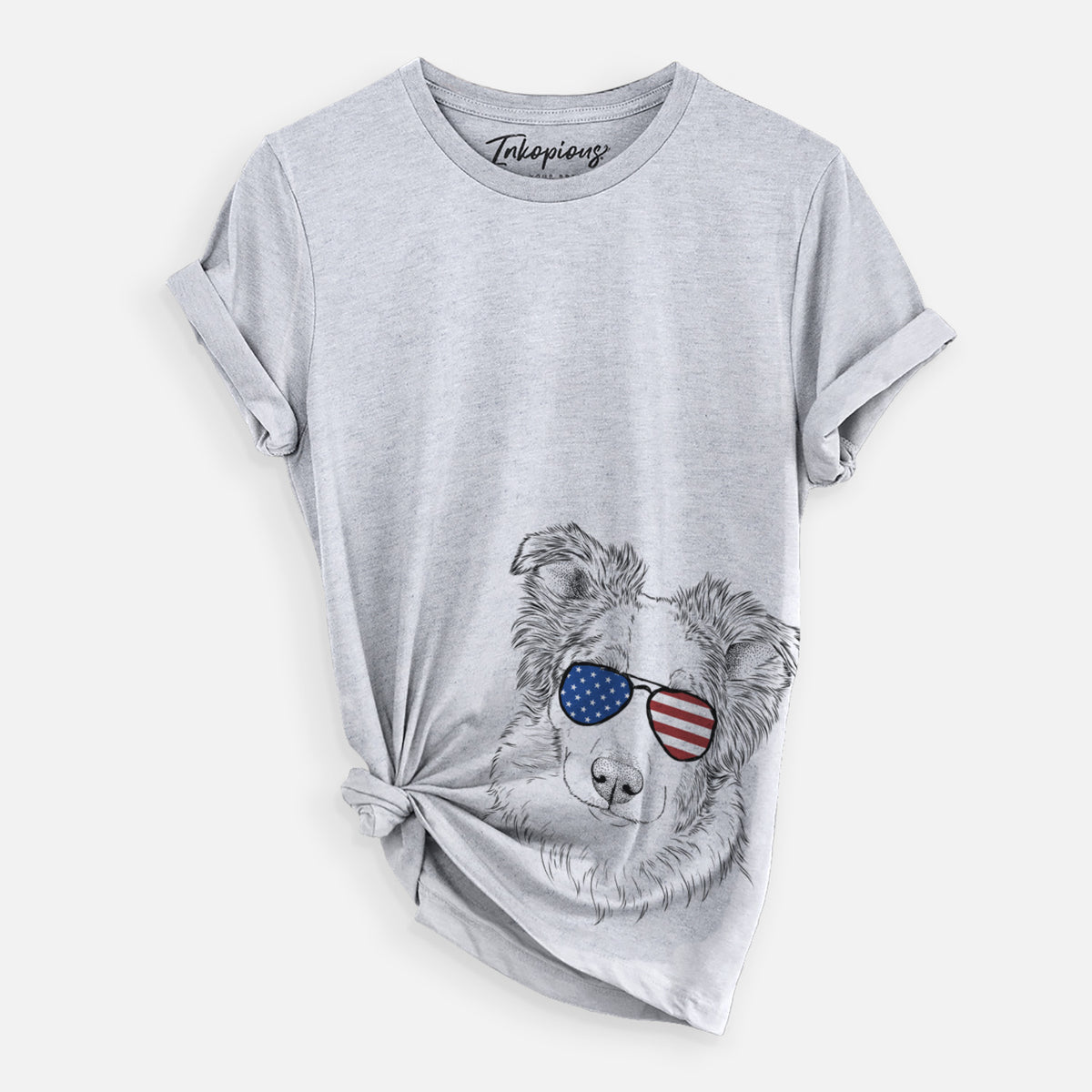 USA HoneyBee the Miniature Australian Shepherd - Unisex Crewneck