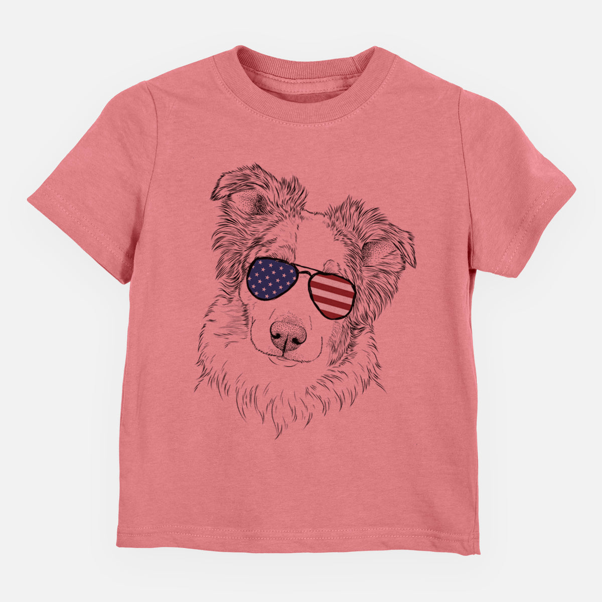 USA HoneyBee the Miniature Australian Shepherd - Kids/Youth/Toddler Shirt
