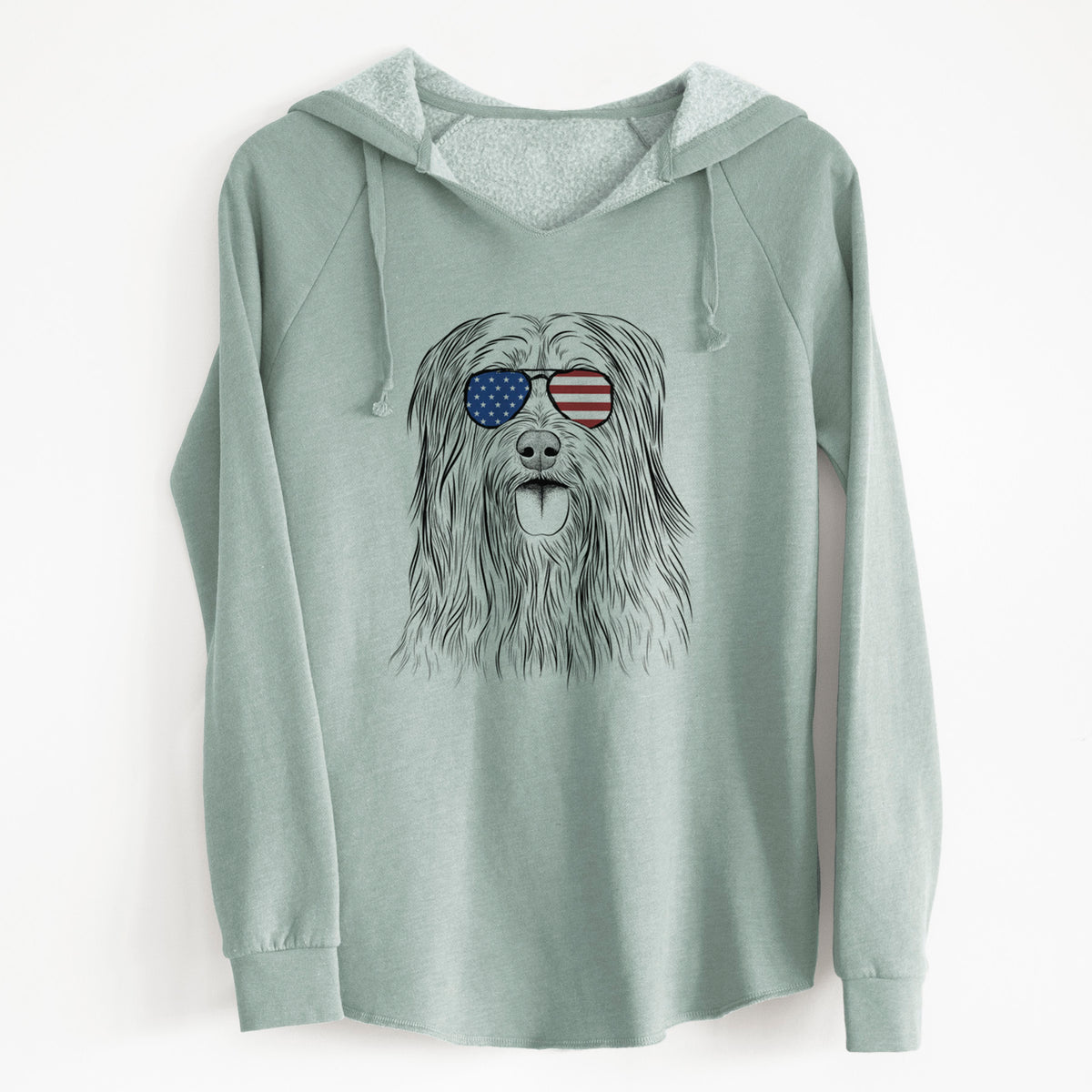 USA Indy the Korean Sapsali - Cali Wave Hooded Sweatshirt