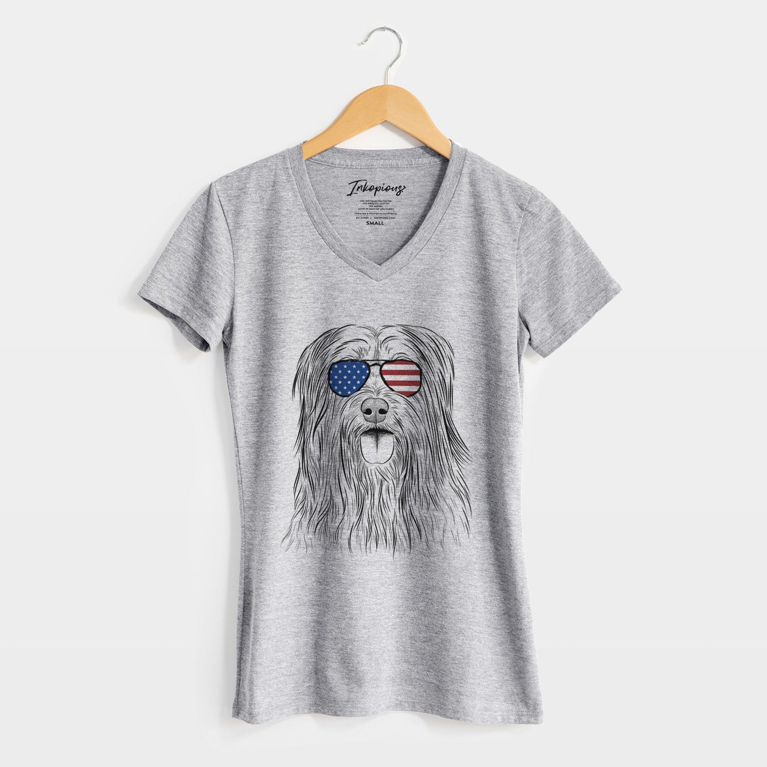 USA Indy the Korean Sapsali - Women's Perfect V-neck Shirt