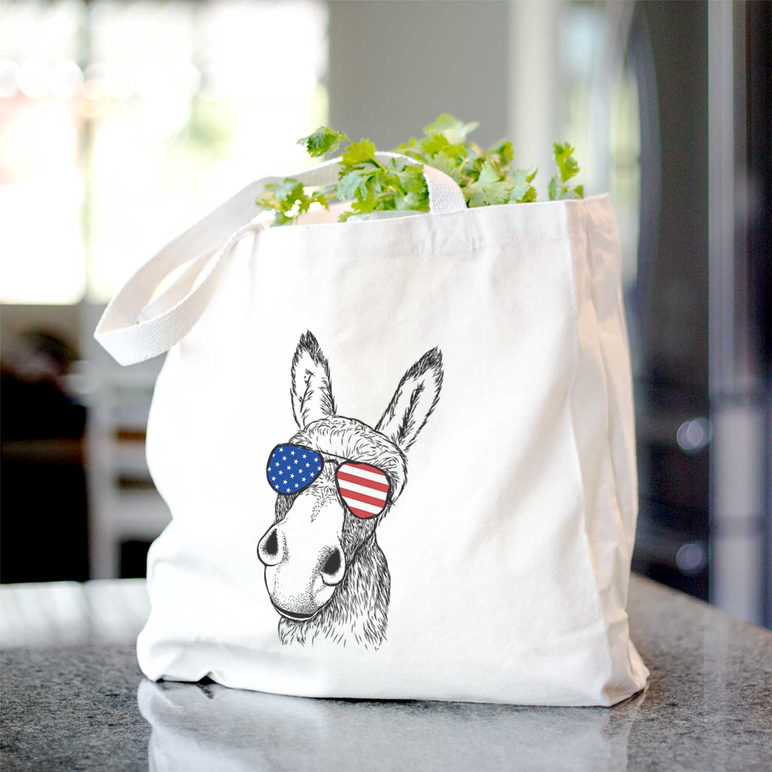 Jenny the Donkey - Tote Bag