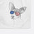 Kailani the Chihuahua Mix Decorative Hand Towel