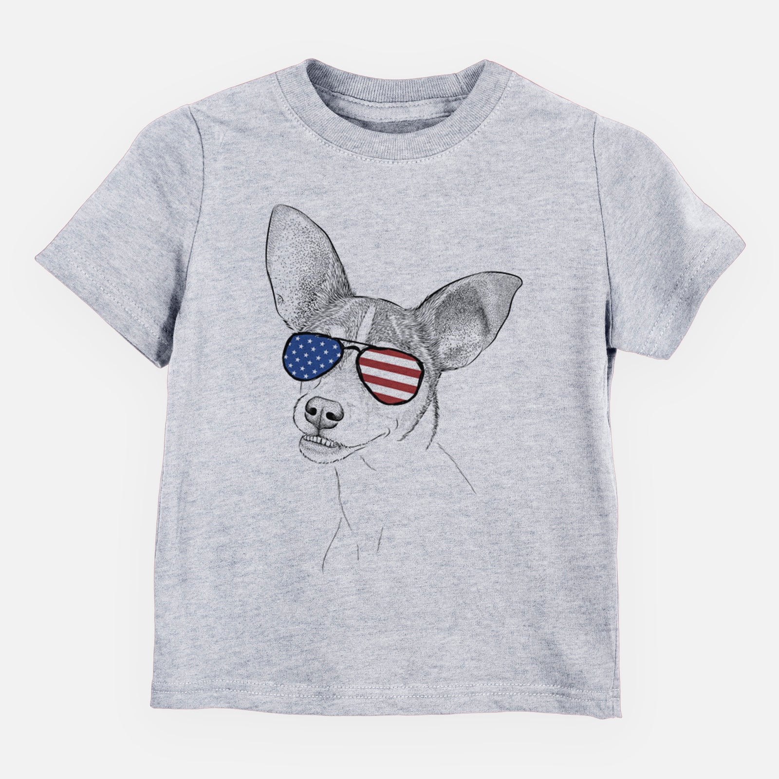 USA Kailani the Chihuahua Mix - Kids/Youth/Toddler Shirt