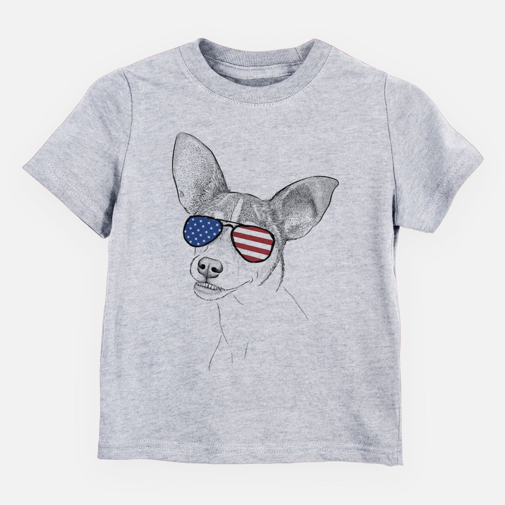 USA Kailani the Chihuahua Mix - Kids/Youth/Toddler Shirt