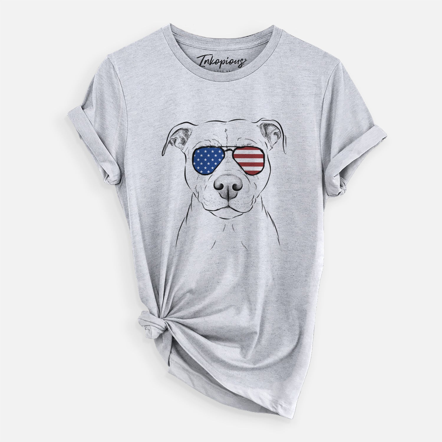 USA Khaleesi the Pitbull - Unisex Crewneck