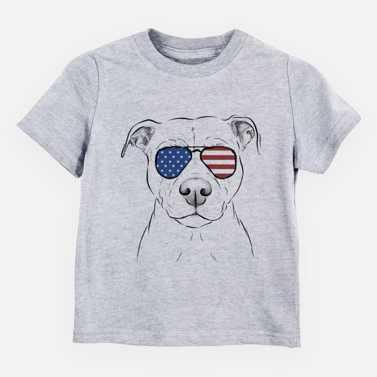 USA Khaleesi the Pitbull - Kids/Youth/Toddler Shirt