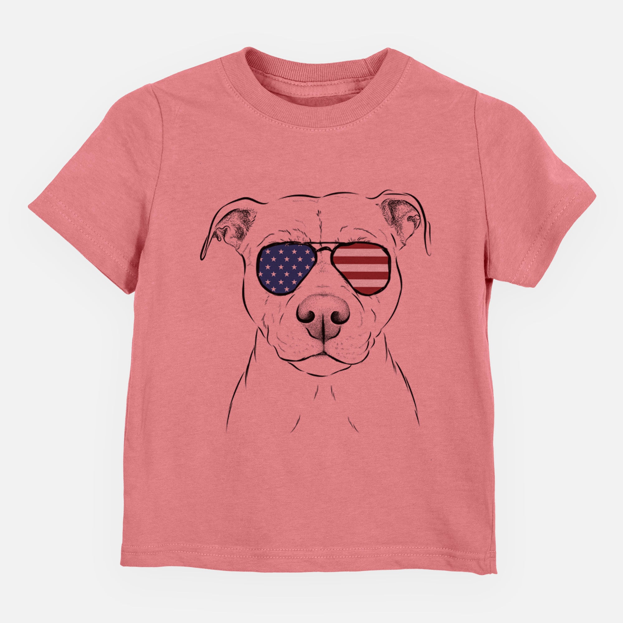 USA Khaleesi the Pitbull - Kids/Youth/Toddler Shirt