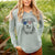 USA Lance the Lab/Shepherd Mix - Cali Wave Hooded Sweatshirt