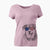 USA Lance the Lab/Shepherd Mix - Women's Perfect V-neck Shirt