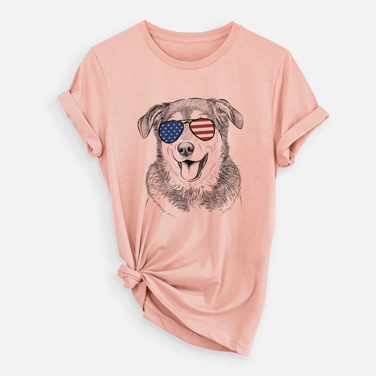 USA Lance the Lab/Shepherd Mix - Unisex Crewneck