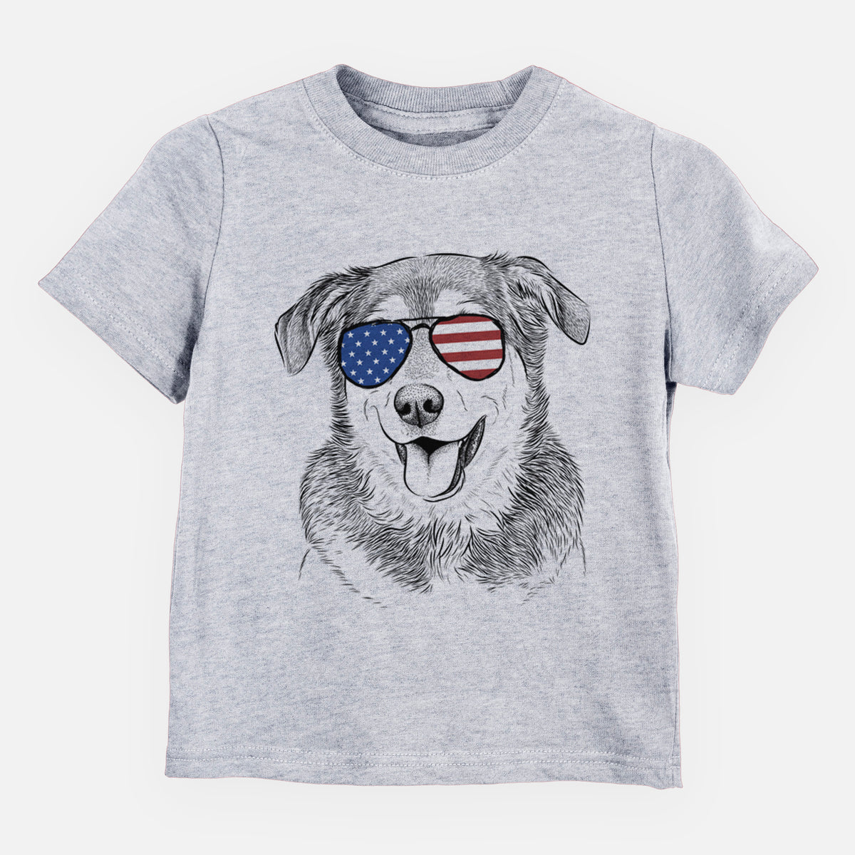 USA Lance the Lab/Shepherd Mix - Kids/Youth/Toddler Shirt