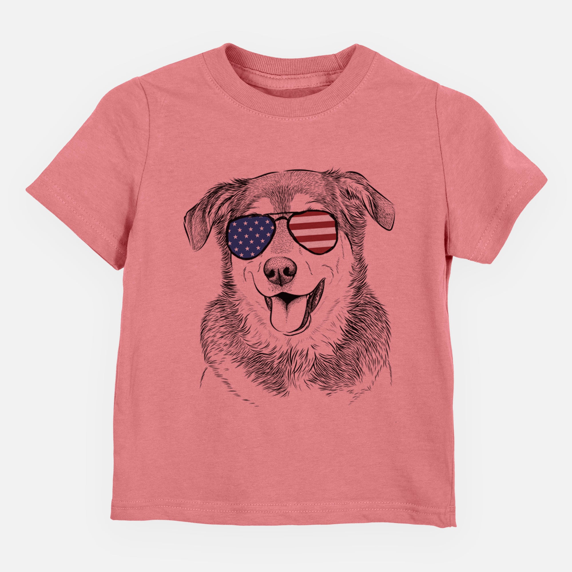 USA Lance the Lab/Shepherd Mix - Kids/Youth/Toddler Shirt