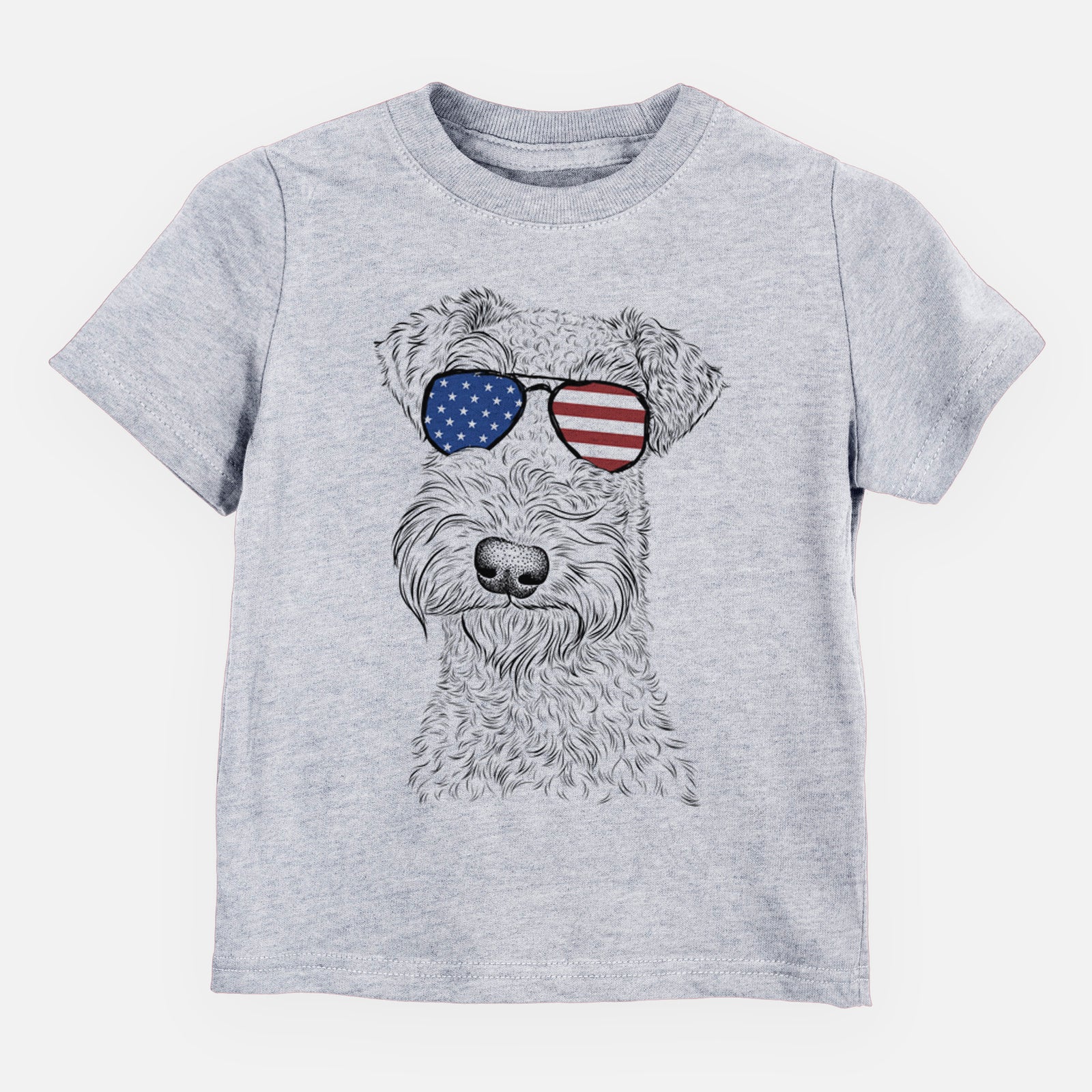 USA Roc Haven Maggie May the Airedale Terrier - Kids/Youth/Toddler Shirt