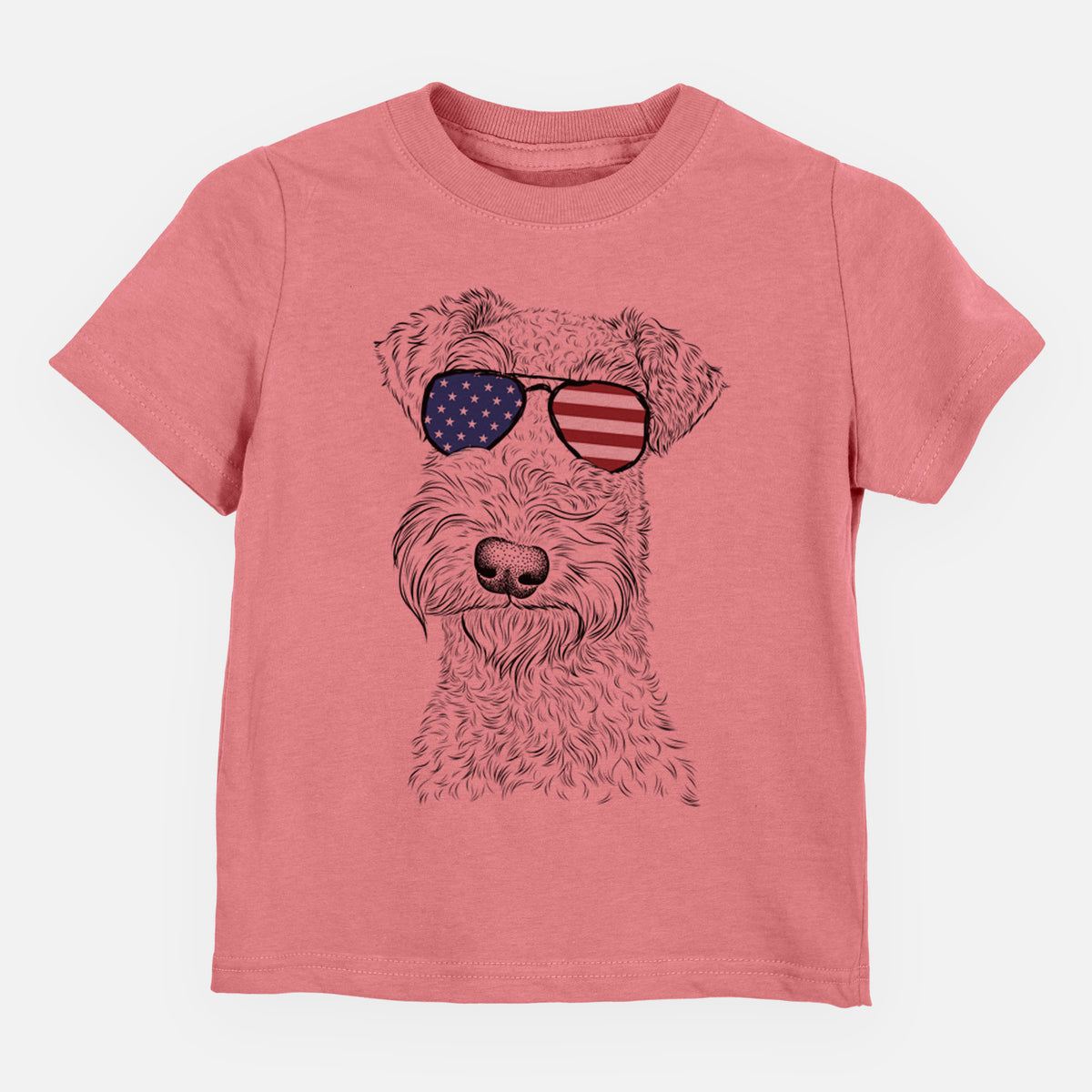USA Roc Haven Maggie May the Airedale Terrier - Kids/Youth/Toddler Shirt