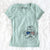 USA Pebbles the Shorkie - Women's Perfect V-neck Shirt