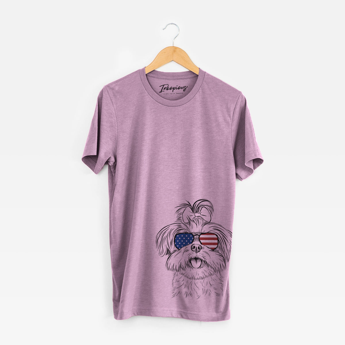 USA Pebbles the Shorkie - Unisex Crewneck