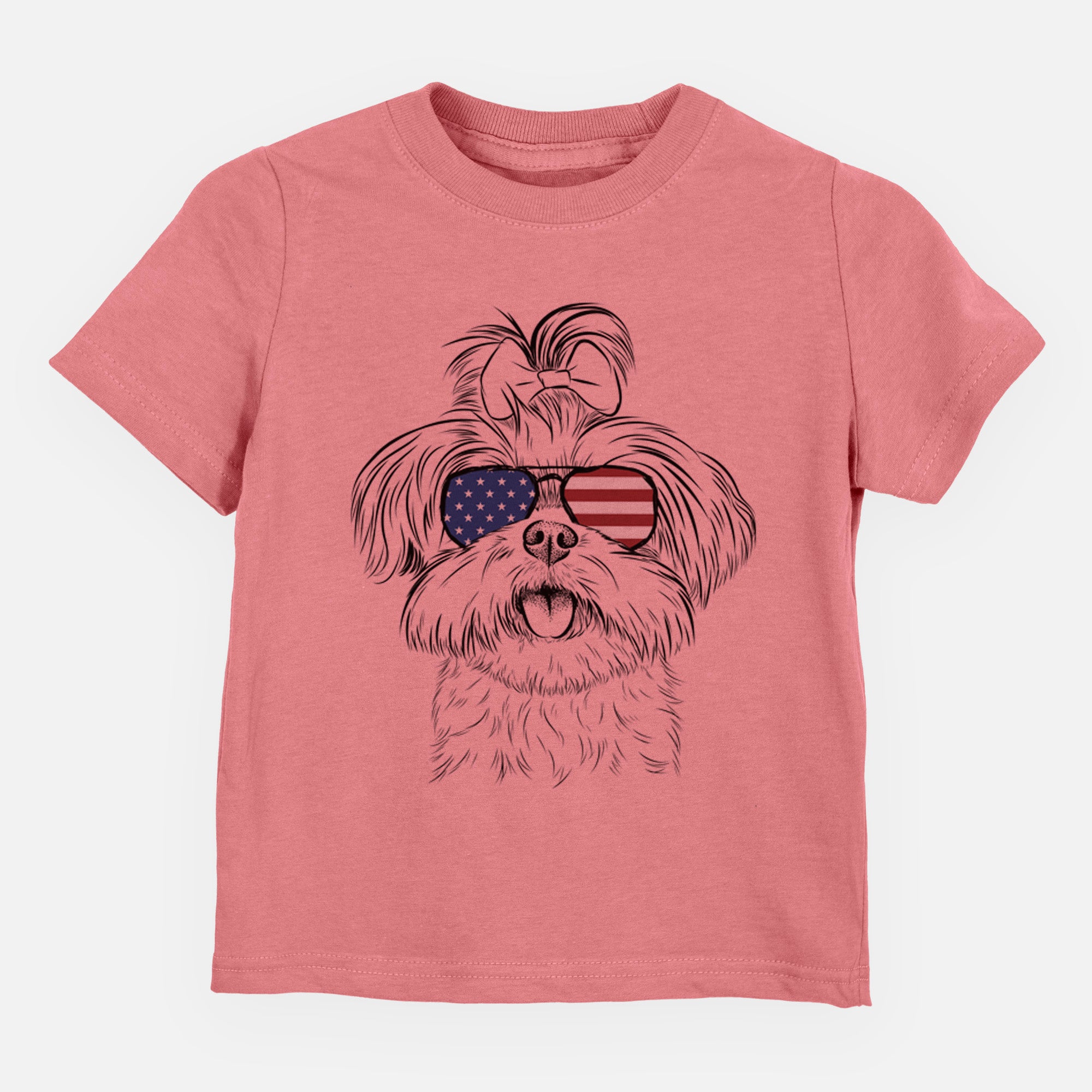 USA Pebbles the Shorkie - Kids/Youth/Toddler Shirt