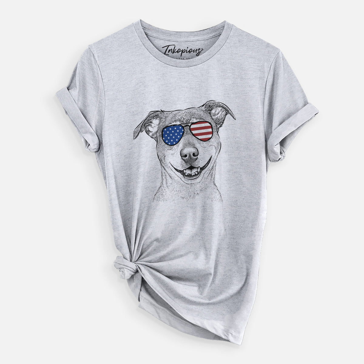 USA Reese the Mountain Cur - Unisex Crewneck