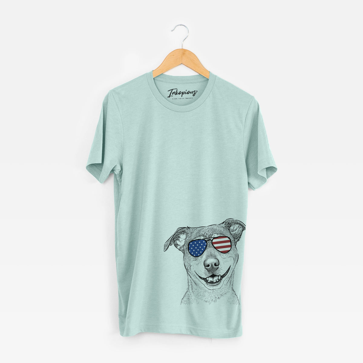 USA Reese the Mountain Cur - Unisex Crewneck