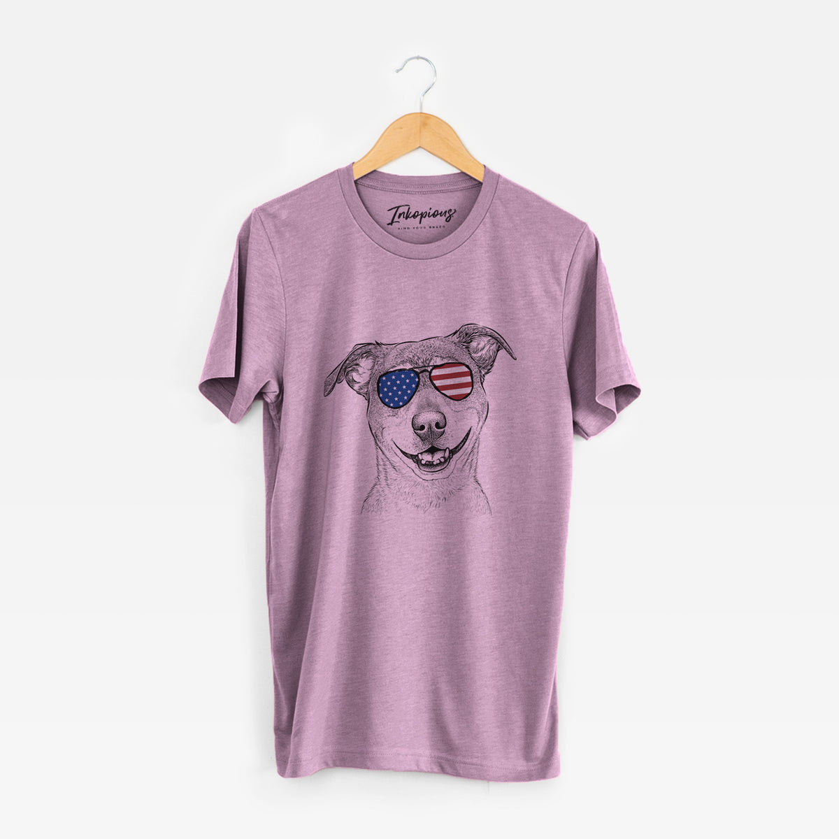 USA Reese the Mountain Cur - Unisex Crewneck