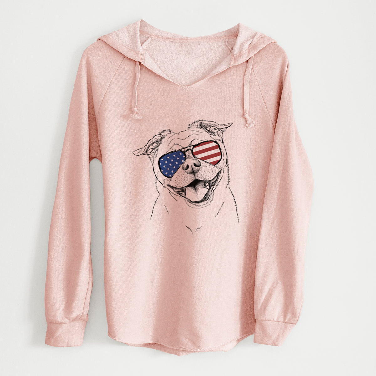 USA Riley the Chug - Cali Wave Hooded Sweatshirt