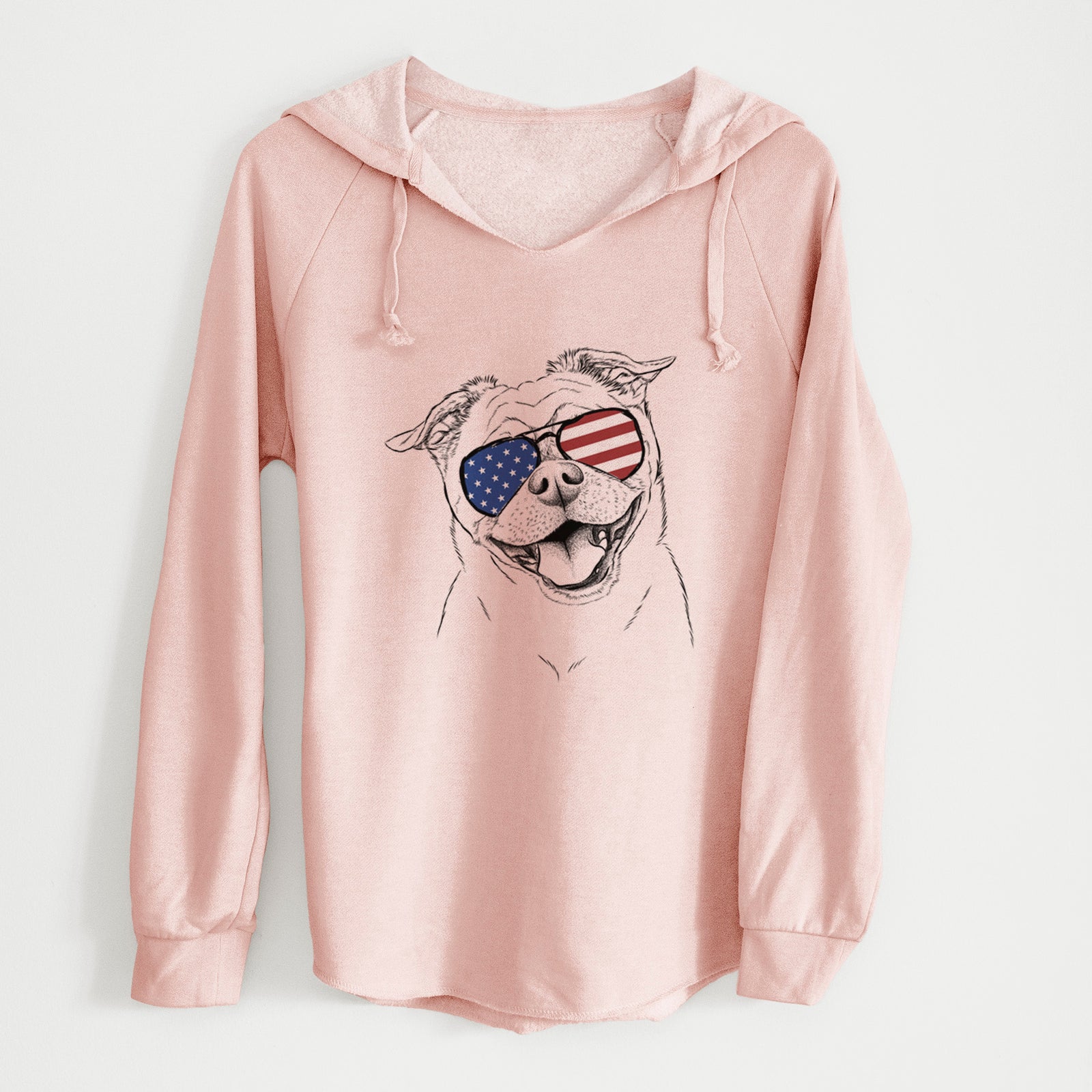 USA Riley the Chug - Cali Wave Hooded Sweatshirt