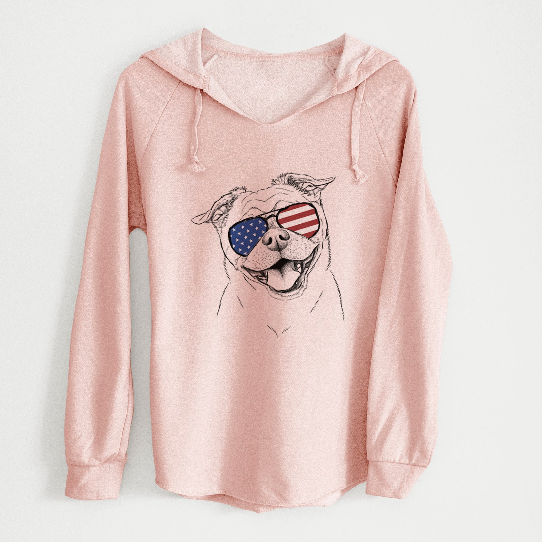 USA Riley the Chug - Cali Wave Hooded Sweatshirt