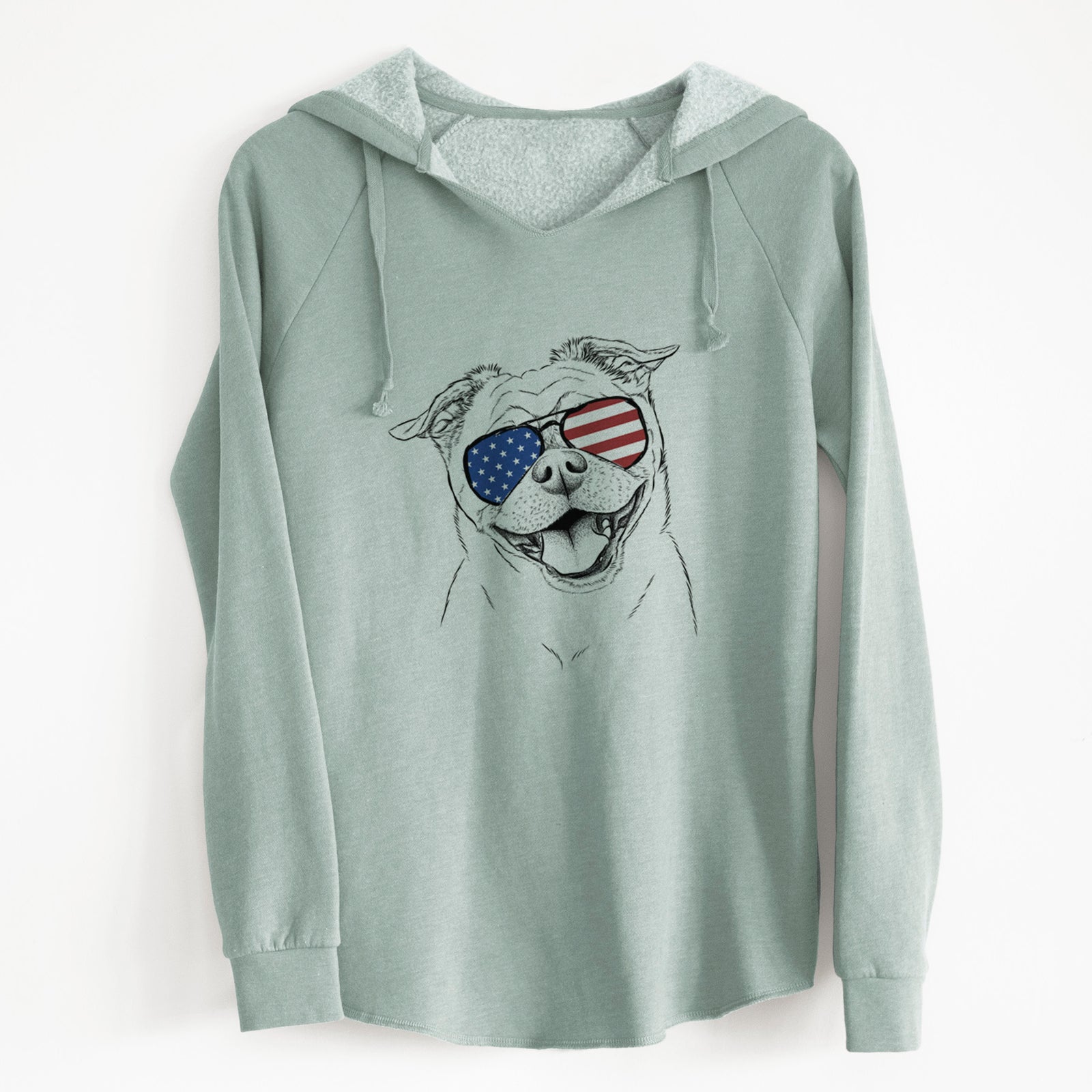 USA Riley the Chug - Cali Wave Hooded Sweatshirt