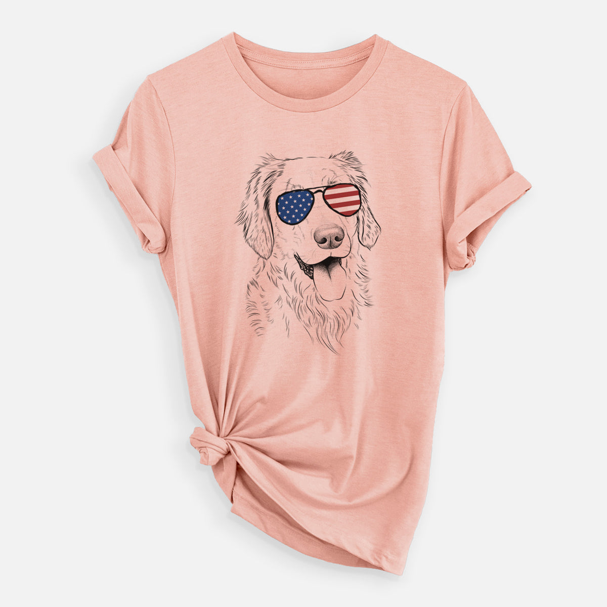 USA Semba the Golden Retriever - Unisex Crewneck