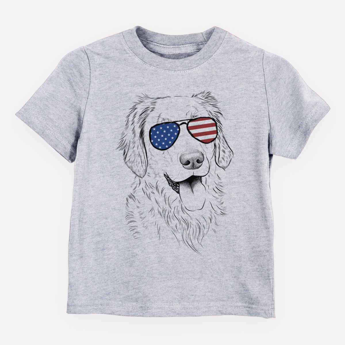 USA Semba the Golden Retriever - Kids/Youth/Toddler Shirt