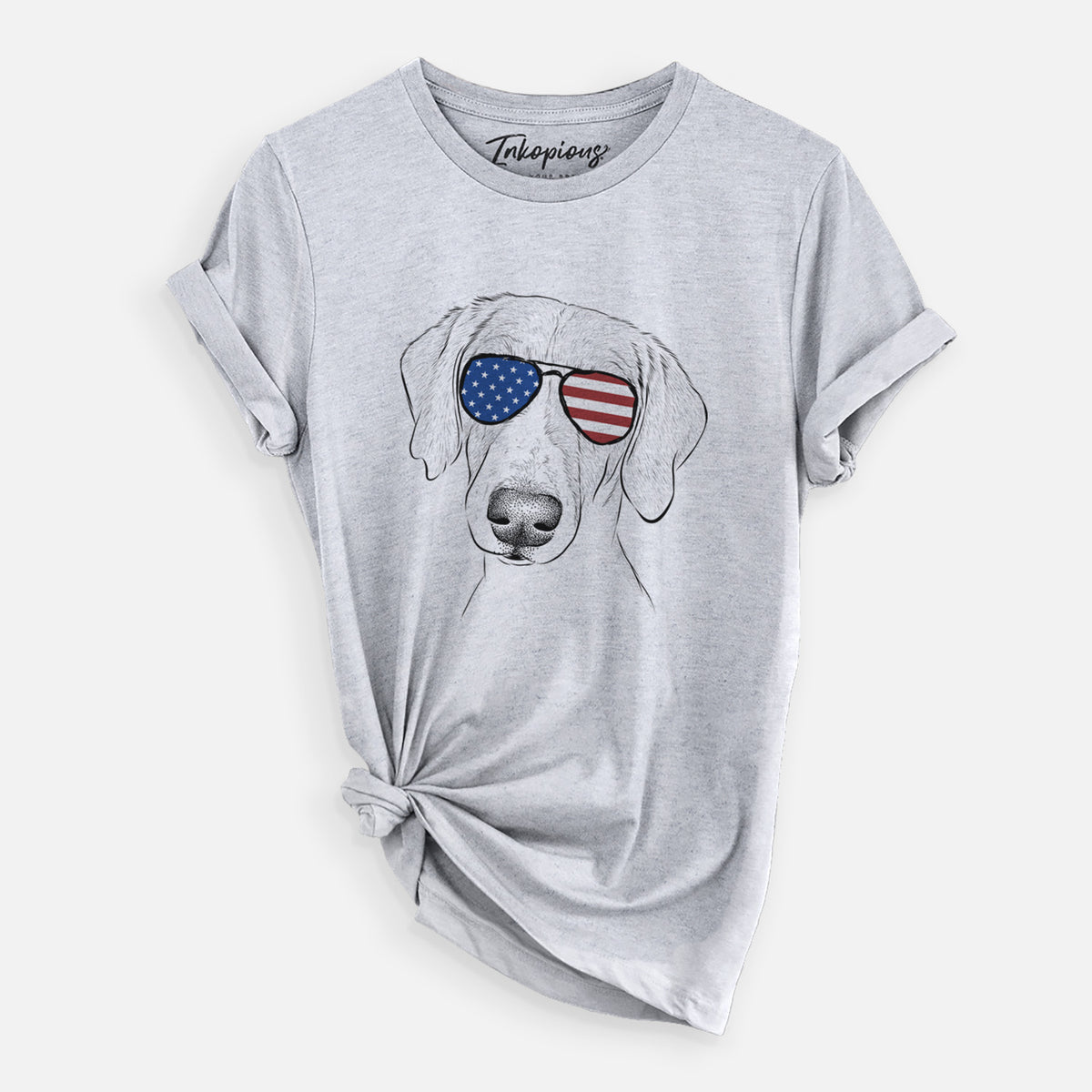USA Stanley the Foxhound - Unisex Crewneck