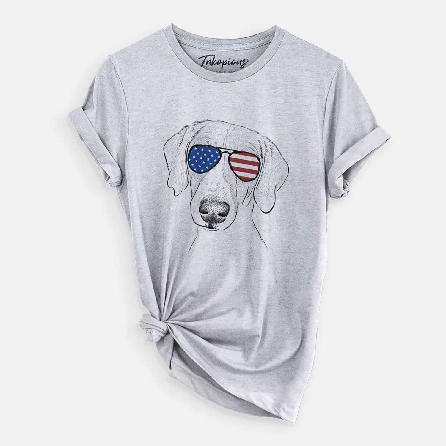 USA Stanley the Foxhound - Unisex Crewneck
