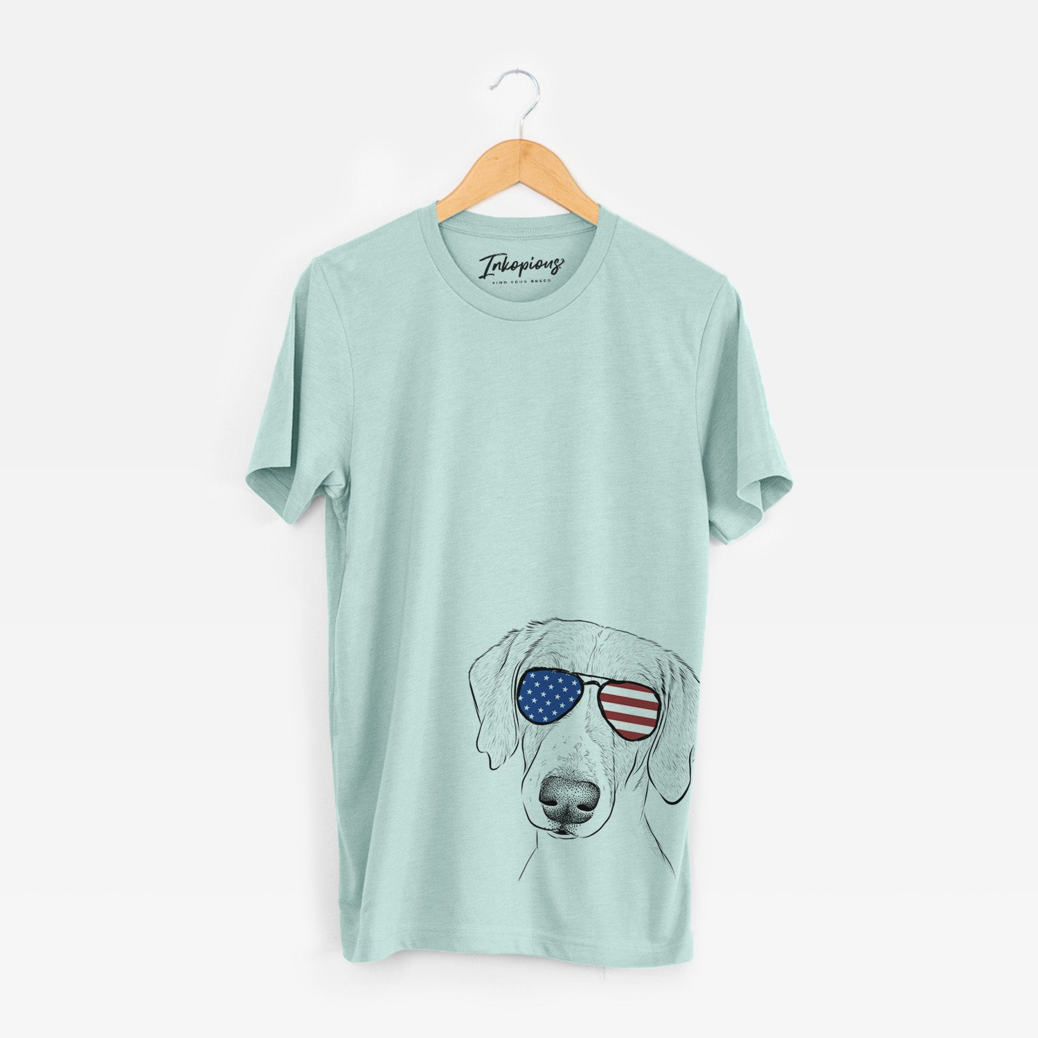 USA Stanley the Foxhound - Unisex Crewneck