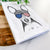 Tiny the Toy Fox Terrier Tea Towel