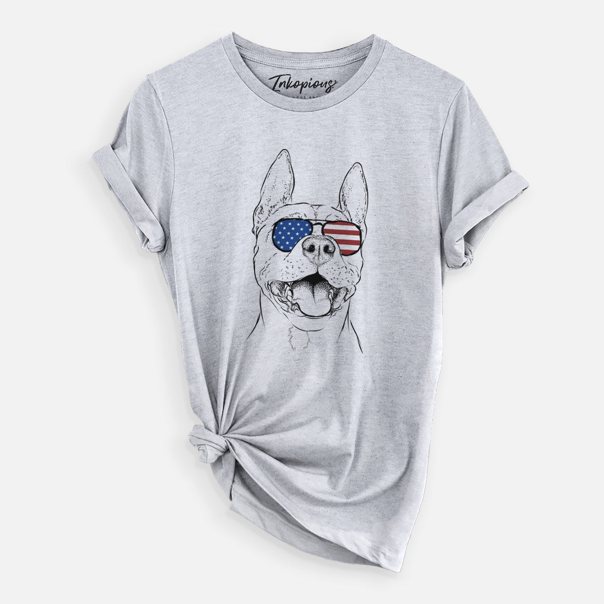 USA Wally the Pitbull - Unisex Crewneck