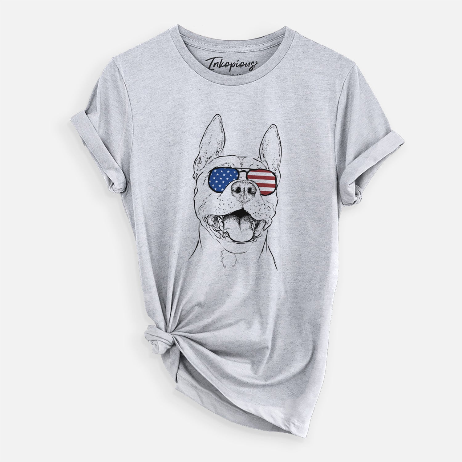 USA Wally the Pitbull - Unisex Crewneck
