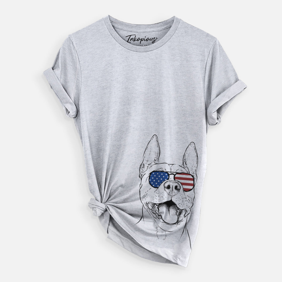 USA Wally the Pitbull - Unisex Crewneck