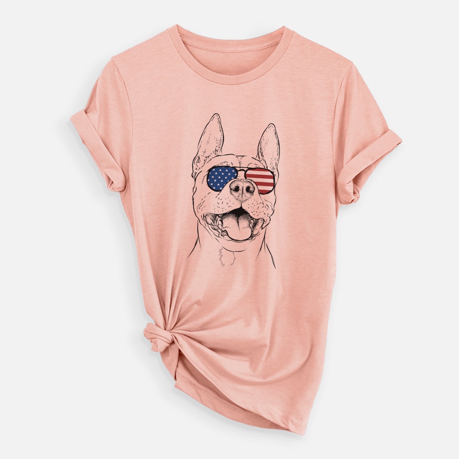 USA Wally the Pitbull - Unisex Crewneck