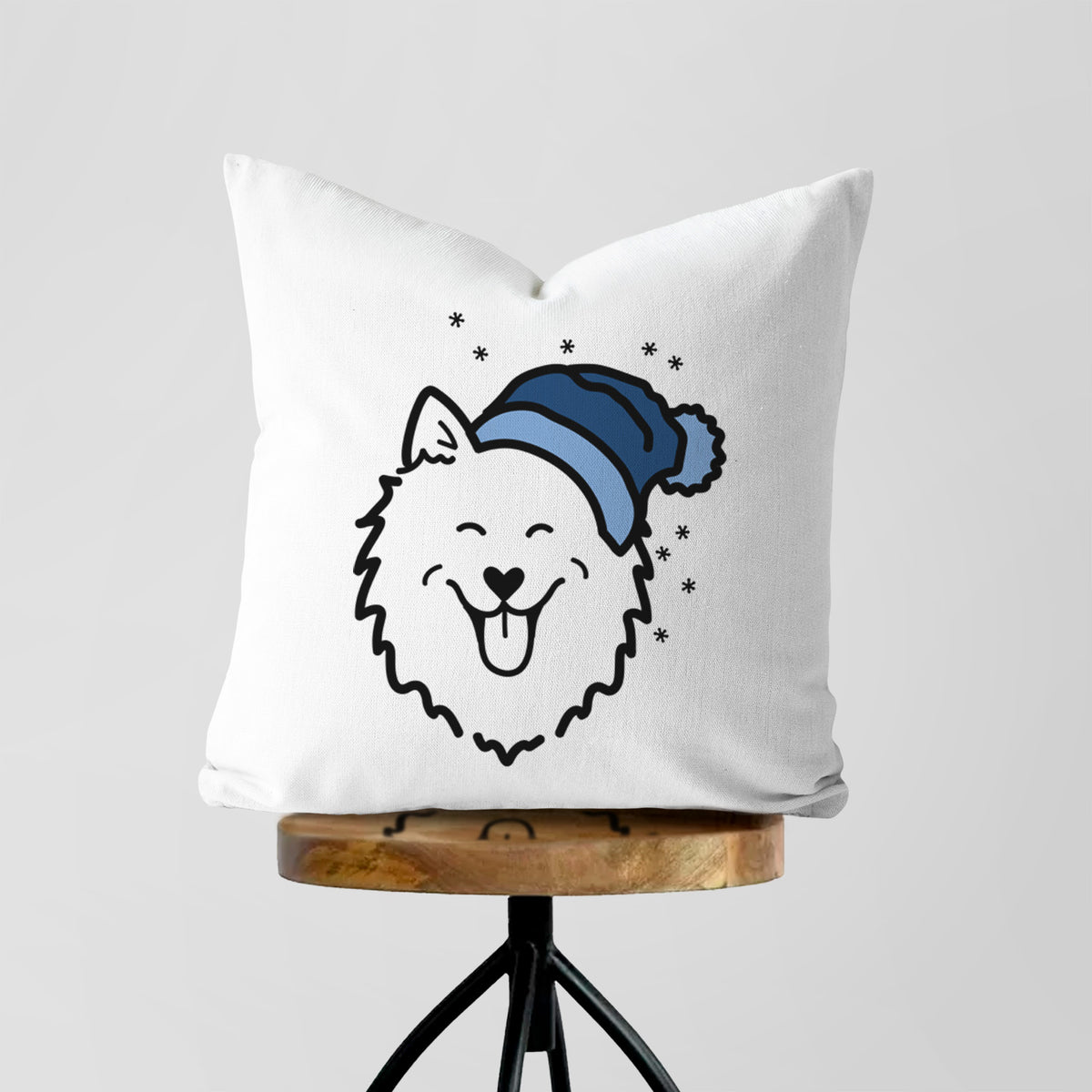 Love Always American Eskimo - Throw Pillow Cover