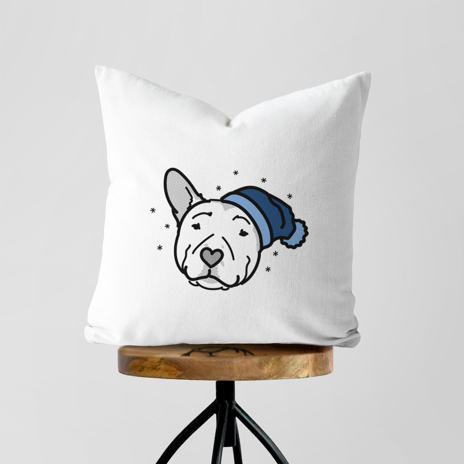 Love Always Pitbull - Archer -  Throw Pillow Cover