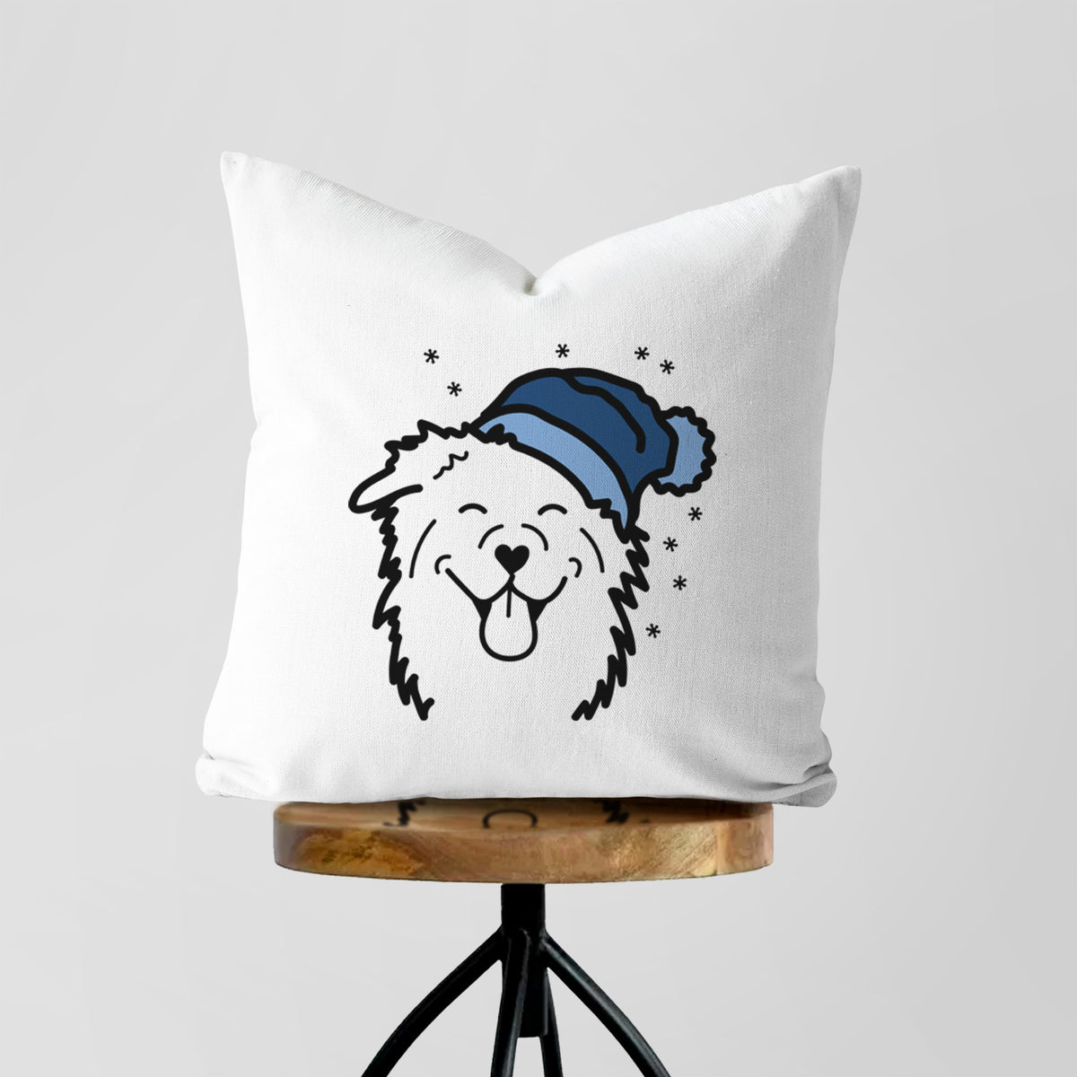 Love Always Australian Shepherd - Throw Pillow Cover